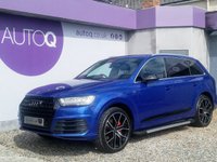 USED 2016 AUDI Q7 3.0 TDI QUATTRO S LINE 5d 269 BHP DIRECTORS CAR - APPOINTMENT ONLY