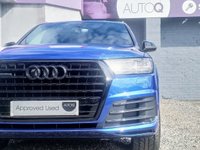 USED 2016 AUDI Q7 3.0 TDI QUATTRO S LINE 5d 269 BHP DIRECTORS CAR - APPOINTMENT ONLY