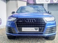 USED 2016 AUDI Q7 3.0 TDI QUATTRO S LINE 5d 269 BHP DIRECTORS CAR - APPOINTMENT ONLY