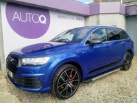 USED 2016 AUDI Q7 3.0 TDI QUATTRO S LINE 5d 269 BHP DIRECTORS CAR - APPOINTMENT ONLY
