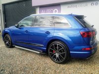 USED 2016 AUDI Q7 3.0 TDI QUATTRO S LINE 5d 269 BHP DIRECTORS CAR - APPOINTMENT ONLY