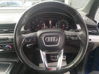 USED 2016 AUDI Q7 3.0 TDI QUATTRO S LINE 5d 269 BHP DIRECTORS CAR - APPOINTMENT ONLY