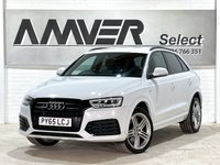 USED 2016 65 AUDI Q3 2.0 TDI QUATTRO S LINE PLUS 5d 182 BHP 