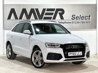USED 2016 65 AUDI Q3 2.0 TDI QUATTRO S LINE PLUS 5d 182 BHP 