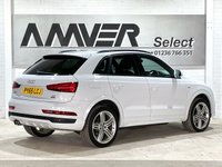 USED 2016 65 AUDI Q3 2.0 TDI QUATTRO S LINE PLUS 5d 182 BHP 