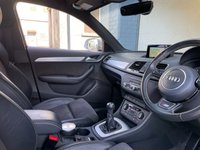 USED 2016 65 AUDI Q3 2.0 TDI QUATTRO S LINE PLUS 5d 182 BHP 