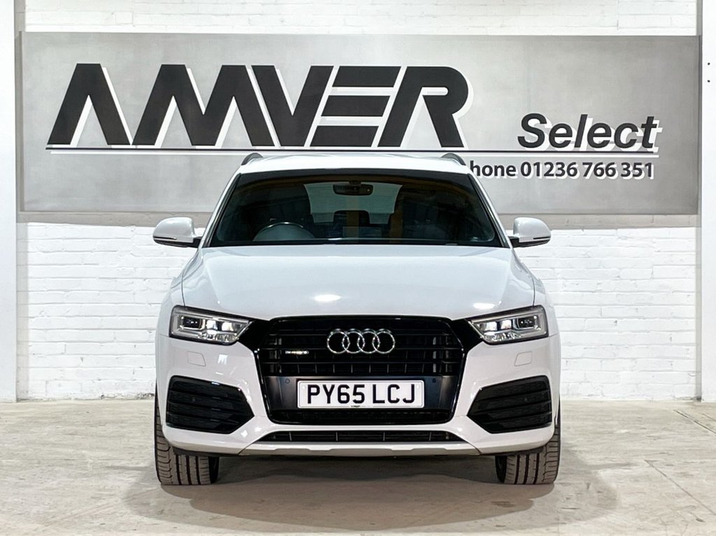 USED 2016 65 AUDI Q3 2.0 TDI QUATTRO S LINE PLUS 5d 182 BHP 