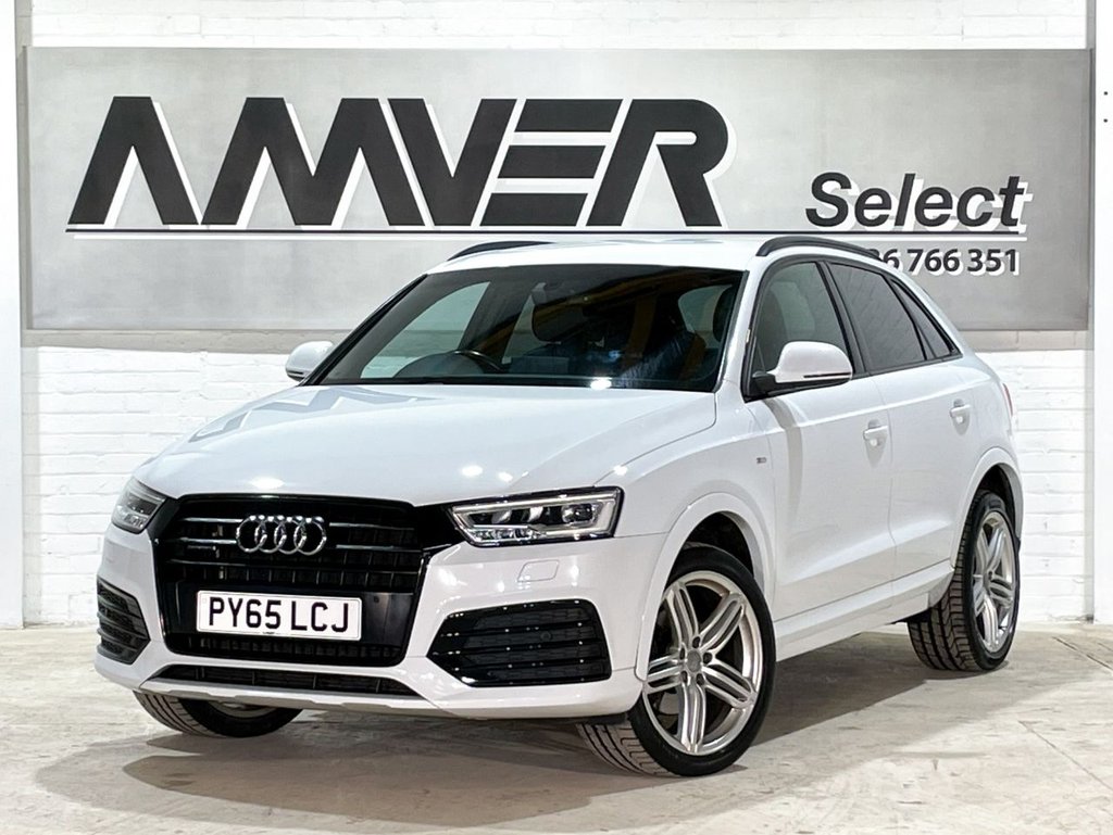 USED 2016 65 AUDI Q3 2.0 TDI QUATTRO S LINE PLUS 5d 182 BHP 