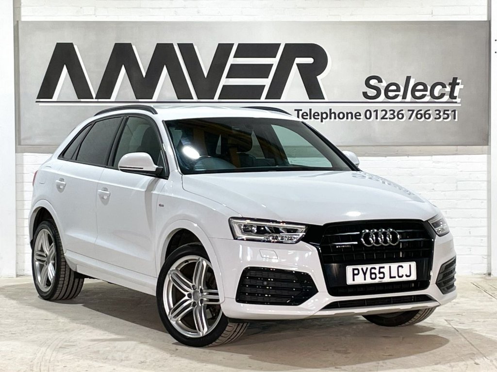 USED 2016 65 AUDI Q3 2.0 TDI QUATTRO S LINE PLUS 5d 182 BHP 