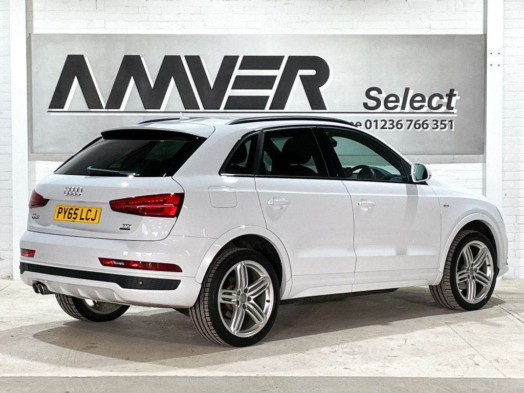 USED 2016 65 AUDI Q3 2.0 TDI QUATTRO S LINE PLUS 5d 182 BHP 