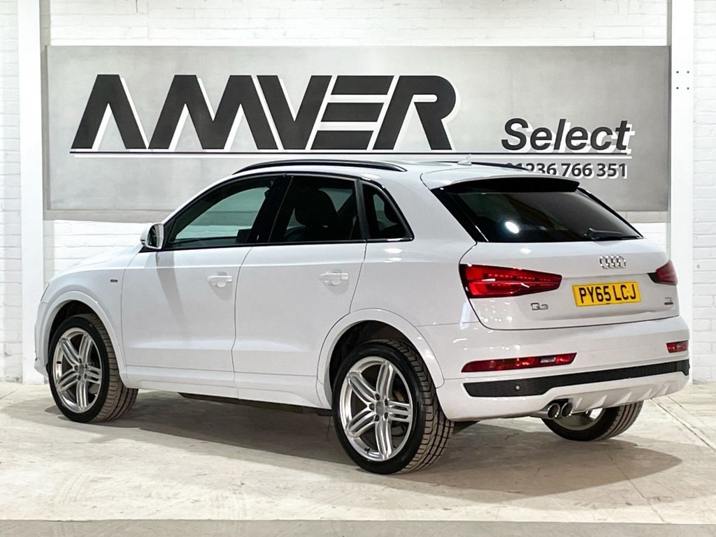 USED 2016 65 AUDI Q3 2.0 TDI QUATTRO S LINE PLUS 5d 182 BHP 