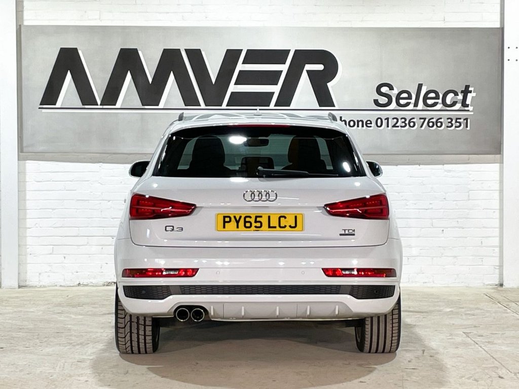 USED 2016 65 AUDI Q3 2.0 TDI QUATTRO S LINE PLUS 5d 182 BHP 