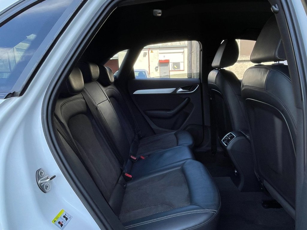 USED 2016 65 AUDI Q3 2.0 TDI QUATTRO S LINE PLUS 5d 182 BHP 