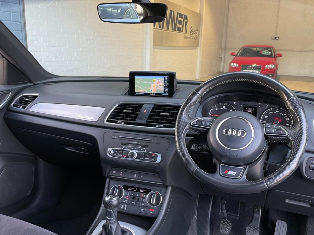 USED 2016 65 AUDI Q3 2.0 TDI QUATTRO S LINE PLUS 5d 182 BHP 