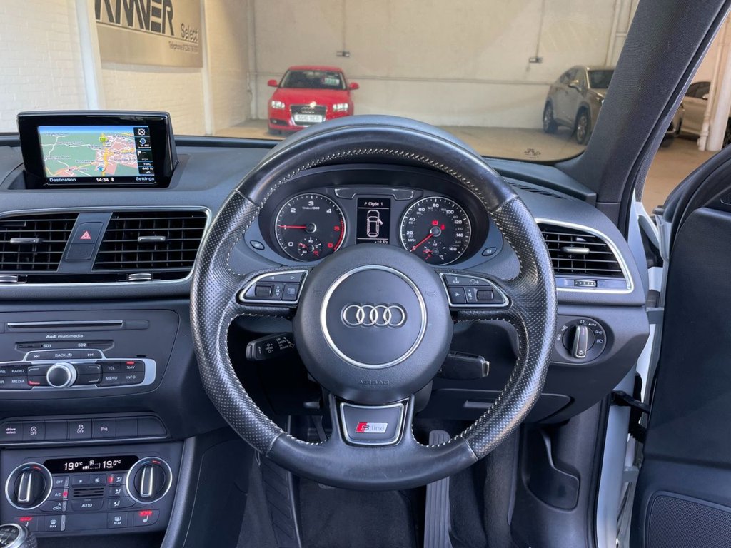 USED 2016 65 AUDI Q3 2.0 TDI QUATTRO S LINE PLUS 5d 182 BHP 