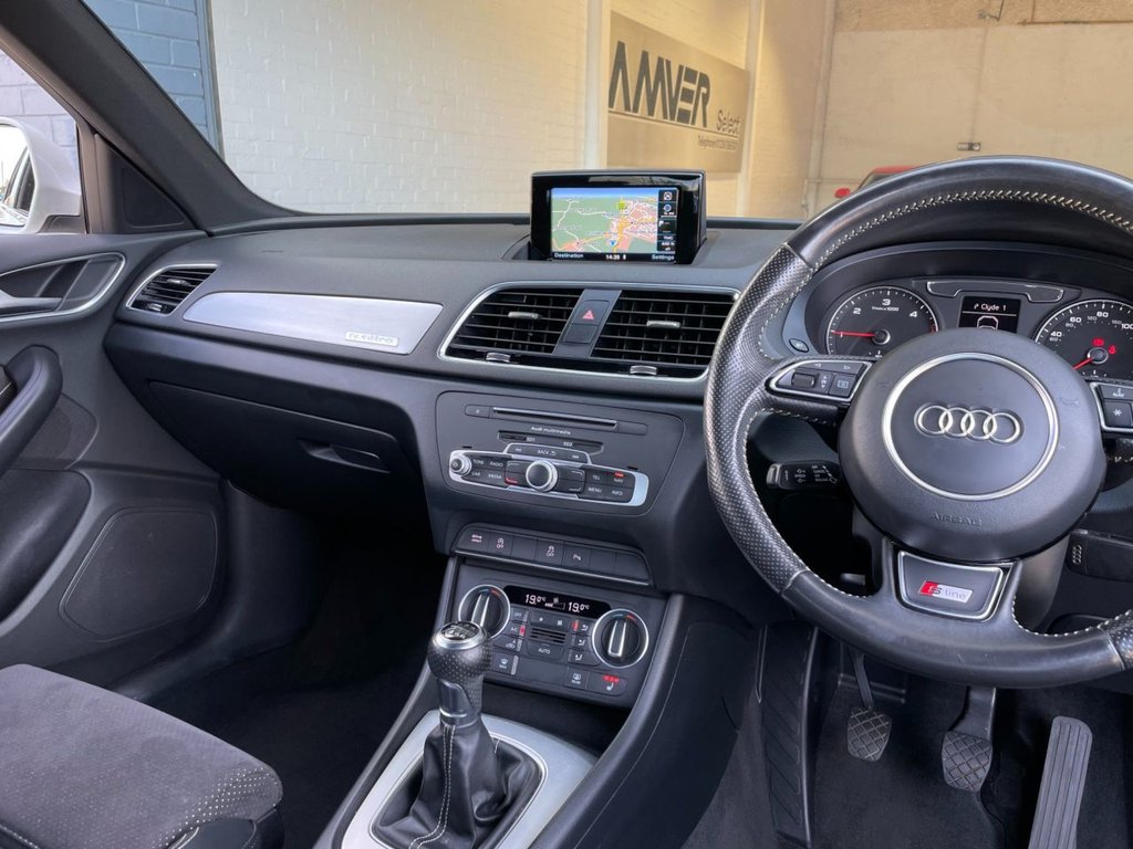 USED 2016 65 AUDI Q3 2.0 TDI QUATTRO S LINE PLUS 5d 182 BHP 