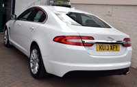 USED 2013 13 JAGUAR XF 2.2d PREMIUM LUXURY 8-SPEED AUTO SALOON 200 BHP 1 Private Owner / FJSH - 8 Records
