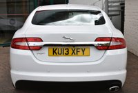 USED 2013 13 JAGUAR XF 2.2d PREMIUM LUXURY 8-SPEED AUTO SALOON 200 BHP 1 Private Owner / FJSH - 8 Records