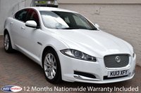USED 2013 13 JAGUAR XF 2.2d PREMIUM LUXURY 8-SPEED AUTO SALOON 200 BHP 1 Private Owner / FJSH - 8 Records
