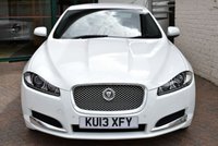 USED 2013 13 JAGUAR XF 2.2d PREMIUM LUXURY 8-SPEED AUTO SALOON 200 BHP 1 Private Owner / FJSH - 8 Records