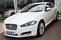 USED 2013 13 JAGUAR XF 2.2d PREMIUM LUXURY 8-SPEED AUTO SALOON 200 BHP 1 Private Owner / FJSH - 8 Records