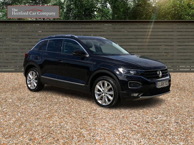 2019 68 Volkswagen T-Roc 1.5 SEL TSI EVO 5d 148 BHP