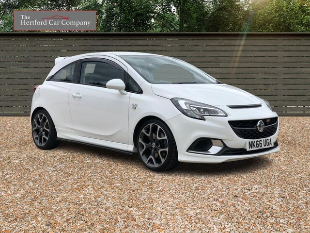 2016 66 Vauxhall Corsa 1.6 VXR 3d 202 BHP