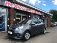 USED 2014 14 HYUNDAI I10 1.0 SE 5d 65 BHP &pound;20 YEAR TAX SERVICE HISTORY