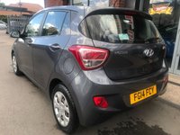 USED 2014 14 HYUNDAI I10 1.0 SE 5d 65 BHP &pound;20 YEAR TAX SERVICE HISTORY