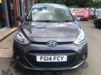 USED 2014 14 HYUNDAI I10 1.0 SE 5d 65 BHP &pound;20 YEAR TAX SERVICE HISTORY