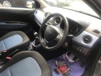 USED 2014 14 HYUNDAI I10 1.0 SE 5d 65 BHP &pound;20 YEAR TAX SERVICE HISTORY