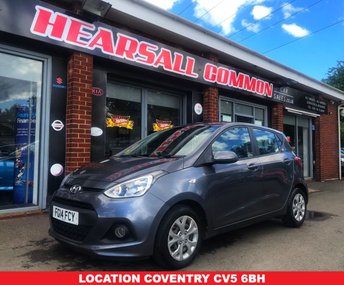 View our Hyundai I10