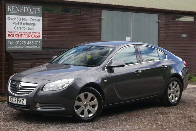 2012 12 Vauxhall Insignia 2.0 SE NAV CDTI ECOFLEX S/S 5d 157 BHP