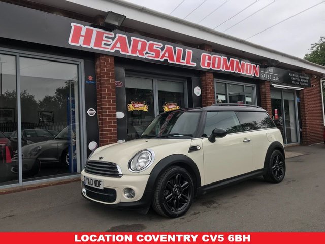 View our MINI Clubman range