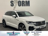 USED 2018 68 VOLKSWAGEN TOUAREG | NO 11 | 3.0 V6 R-LINE TECH TDI 5d 282 BHP 3.0 V6 R-LINE TECH DSG