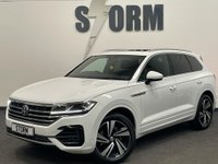 USED 2018 68 VOLKSWAGEN TOUAREG | NO 11 | 3.0 V6 R-LINE TECH TDI 5d 282 BHP 3.0 V6 R-LINE TECH DSG