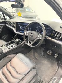 USED 2018 68 VOLKSWAGEN TOUAREG | NO 11 | 3.0 V6 R-LINE TECH TDI 5d 282 BHP 3.0 V6 R-LINE TECH DSG