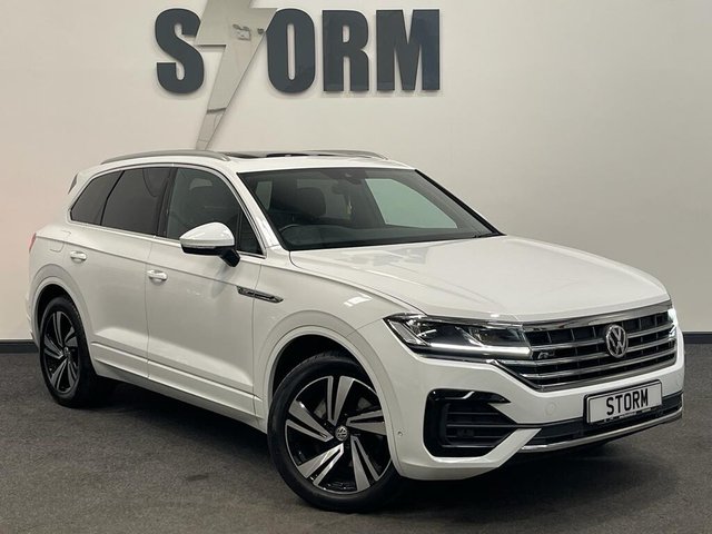 2018 68 Volkswagen Touareg | NO 11 | 3.0 V6 R-LINE TECH TDI 5d 282 BHP