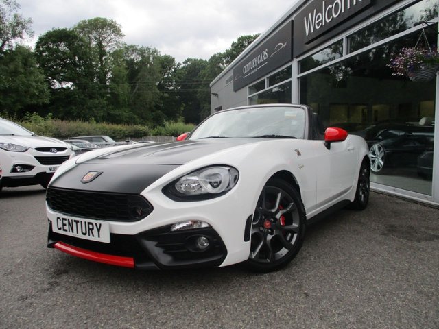 2016 66 Abarth 124 Spider 1.4 SPIDER MULTIAIR 2d 168 BHP