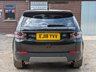 USED 2018 18 LAND ROVER DISCOVERY SPORT 2.0 SD4 HSE BLACK 5d 238 BHP SERVICED & MOT'D IN JUNE 2022