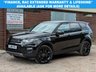USED 2018 18 LAND ROVER DISCOVERY SPORT 2.0 SD4 HSE BLACK 5d 238 BHP SERVICED & MOT'D IN JUNE 2022