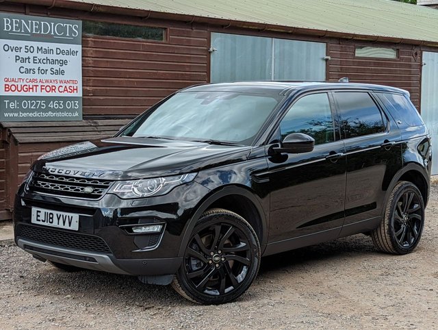 2018 18 Land Rover Discovery Sport 2.0 SD4 HSE BLACK 5d 238 BHP