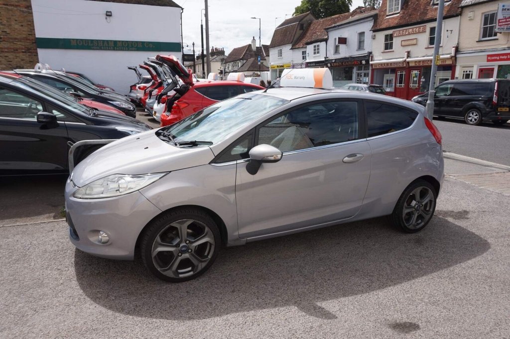 USED 2012 62 FORD FIESTA 1.4L TITANIUM TDCI 3d 69 BHP Â£20 ROAD TAX!!