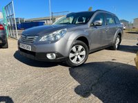 USED 2013 63 SUBARU OUTBACK 2.5 I S AWD 5d 167 BHP 