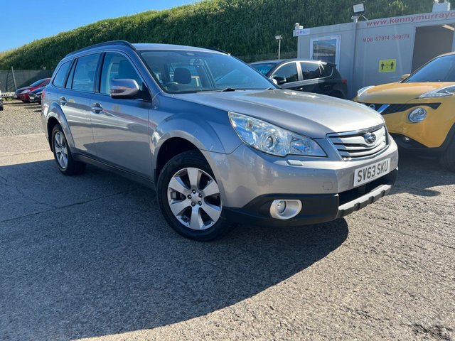 2013 63 Subaru Outback 2.5 I S AWD 5d 167 BHP