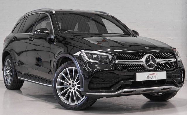 2019 69 Mercedes-Benz GLC-Class 2.0 GLC 300 D 4MATIC AMG LINE PREMIUM 5d 242 BHP