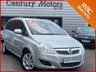 USED 2011 60 VAUXHALL ZAFIRA 1.8 16v Design 5dr - LEATHER 