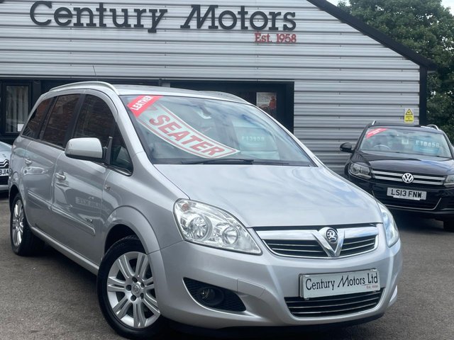 2011 60 Vauxhall Zafira 1.8 16v Design 5dr - LEATHER