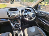 USED 2015 65 FORD KUGA 2.0 TITANIUM TDCI 5d 148 BHP FULL SERVICE HISTORY