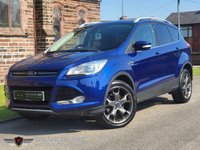 USED 2015 65 FORD KUGA 2.0 TITANIUM TDCI 5d 148 BHP FULL SERVICE HISTORY
